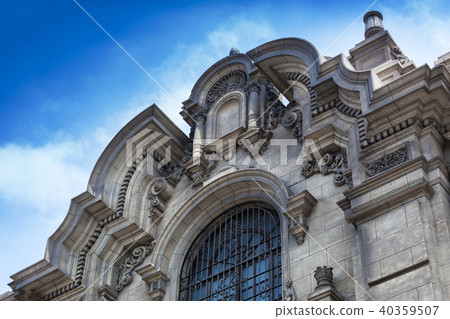 fragment of a old building 40359507