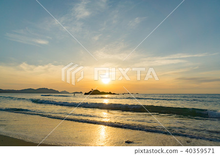 Nokita coast evening view Nokita coast evening view 40359571