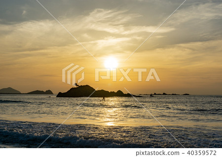 Nokita海岸晚上視圖 Nokita海岸晚上視圖 40359572
