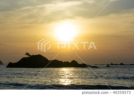 Nokita海岸晚上視圖 Nokita海岸晚上視圖 40359573
