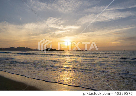 Nokita海岸晚上視圖 Nokita海岸晚上視圖 40359575