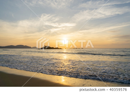 Nokita coast evening view Nokita coast evening view 40359576