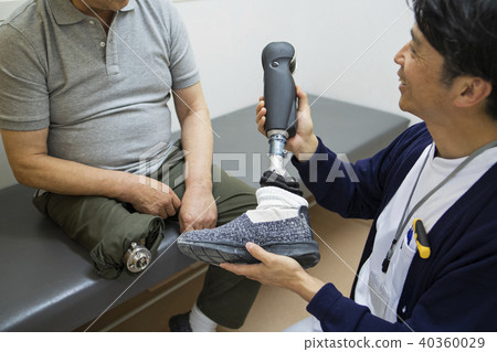 Artificial foot adjustment 40360029