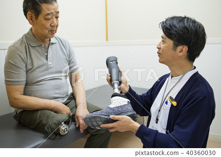 人工足部調整 40360030