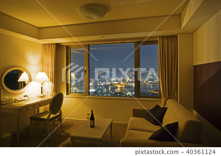 從酒店的夜景 40361124