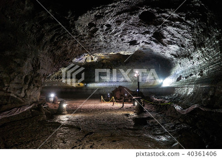 Manjanggul, Jeju Island, Korea 40361406
