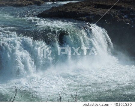 Iceland Gullfoss (waterfall) Iceland Gullfoss (waterfall) 40361520