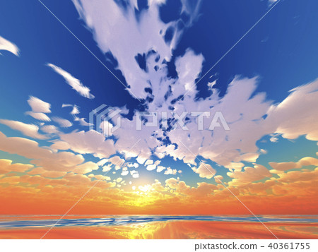 風和雲與大海 風和雲與大海 40361755
