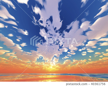 風和雲與大海 40361756