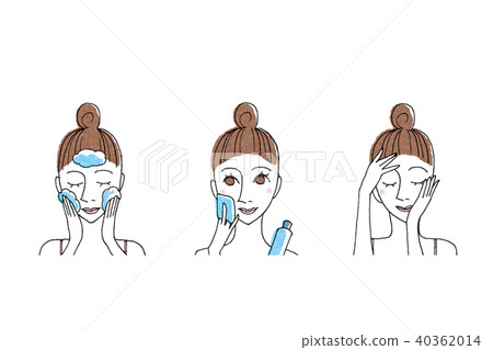 Skin care step Skin care step 40362014