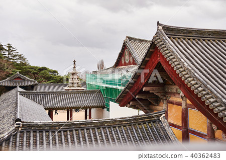 Bulguksa寺，韓國慶州市 40362483