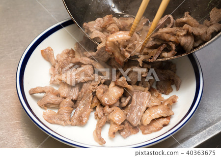  Grilled meat 40363675