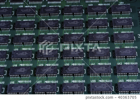 Memory electronic circuit Electronic circuit 40363705