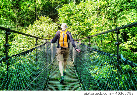 Hike in Costa Rica 40363792