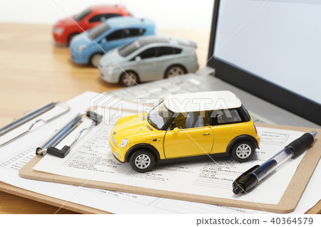 PC and model car PC and model car 40364579
