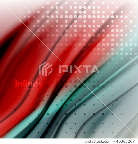 Blurred mixing liquid flowing colors, abstract background, web design template for presentation, app Blurred mixing liquid flowing colors, abstract background, web design template for presentation, app 40365267