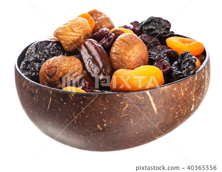 A mix of dried fruit A mix of dried fruit 40365556