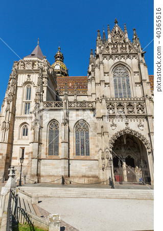 Cathedral of St. Elizabeth in Kosice, Slovakia. 40365616