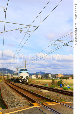 Panda Kuroshio No. JR 287 Panda face Express Train Kuroshio 65 40365661