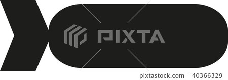 Air bomb icon 40366329