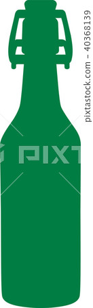Beer bottle green Beer bottle green 40368139