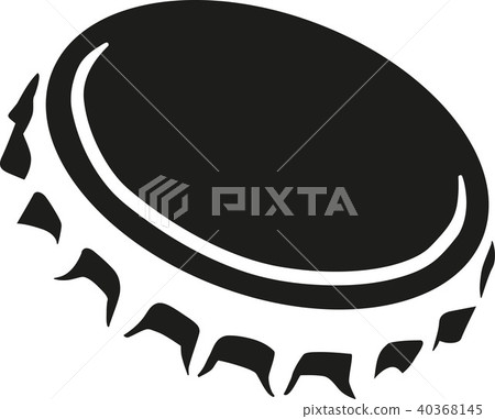 Beer cap illustration Beer cap illustration 40368145