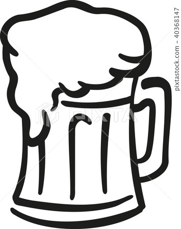 Beer sketch style 40368147