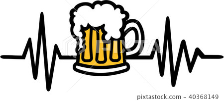 Beer heartbeat Beer heartbeat 40368149