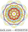 Arabic Colorful Mandala. Ethnic tribal ornaments 40368358