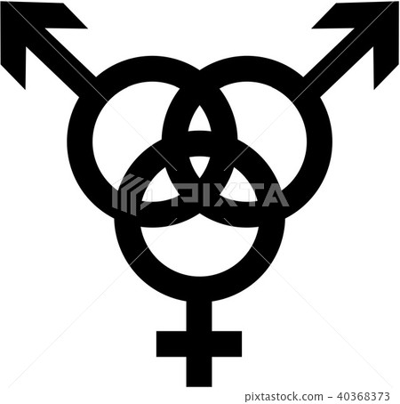 Bisexual - man, woman, man 40368373
