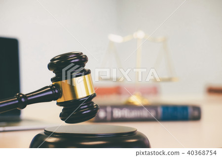 Symbol of law and justice. Law and justice concept 40368754