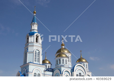 View at church in Saransk, Mordovia, Russia View at church in Saransk, Mordovia, Russia 40369029