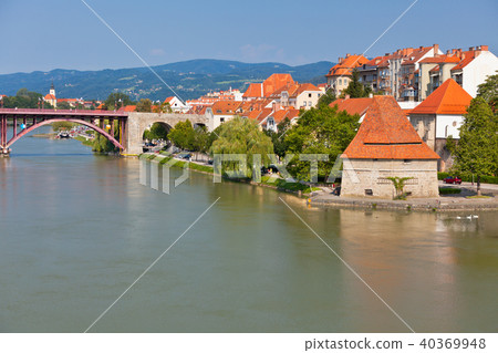 Maribor city embankment Maribor city embankment 40369948