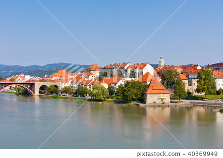Maribor city embankment Maribor city embankment 40369949