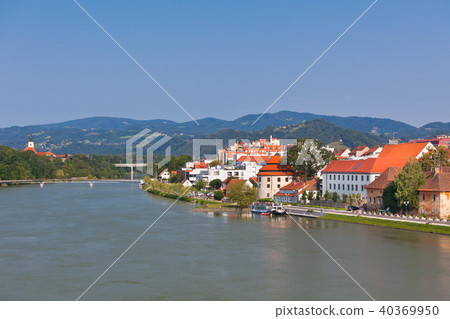 Maribor city view, Slovenia Maribor city view, Slovenia 40369950