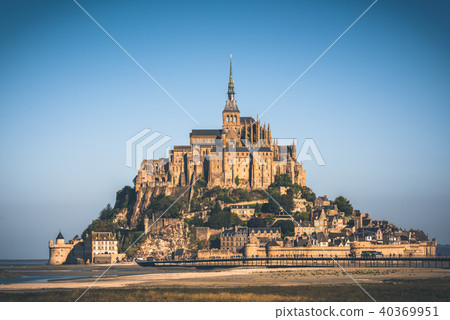 Mont Saint Michel abbey Mont Saint Michel abbey 40369951
