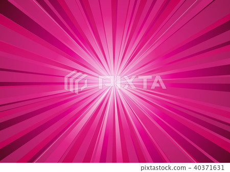 Pink radiation background - Stock Illustration [40371631] - PIXTA