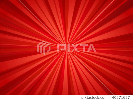 Red radiation background 40371637