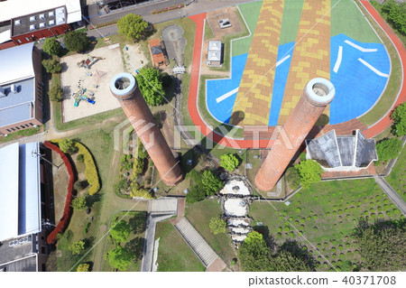 Tagawa-shi Coal and History Museum _ Mitsui Tagawa Mining Plant Ioda Shima 40371708