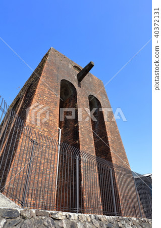 Fukuoka prefecture Iizuka-shi coal mine, hoist machine base (old Honami-cho) 40372131