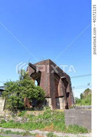 福岡縣飯塚市煤礦，提昇機基地（老本町） 40372135