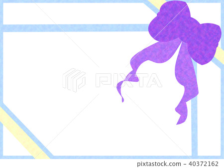 包裝紙 包裝 大蝴蝶結 緞帶 40372162