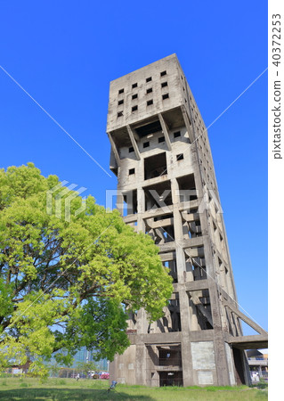 庫薩亞郡,福岡縣Shidomi町Shiyoshin採礦場Shirane煤礦 庫薩亞郡,福岡縣Shidomi町Shiyoshin採礦場Shirane煤礦 40372253
