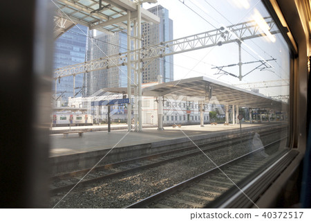 Trains, trains, trains, KTX, high-speed trains, Seoul Station, Jung-gu, Seoul 40372517