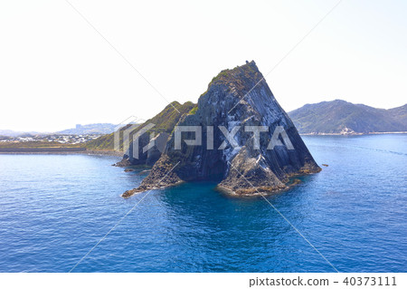 福岡市西區〜佐賀縣唐津海岸航空照片福岡縣伊豆島島赤塚大門 福岡市西區〜佐賀縣唐津海岸航空照片福岡縣伊豆島島赤塚大門 40373111