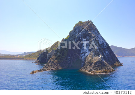 福岡市西區〜佐賀縣唐津海岸航空照片福岡縣伊豆島島赤塚大門 福岡市西區〜佐賀縣唐津海岸航空照片福岡縣伊豆島島赤塚大門 40373112