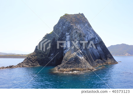 Fukuoka city Nishi-ku ~ Saga prefecture Karatsu coast aerial photograph Fukuoka prefecture Itoshima shima Akatsuya Daimon 40373123