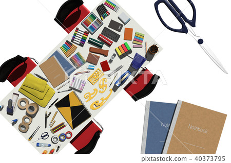 文具形象 40373795