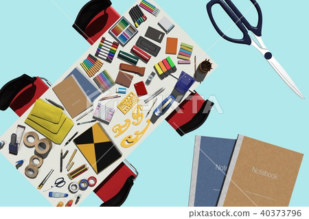 文具形象 40373796