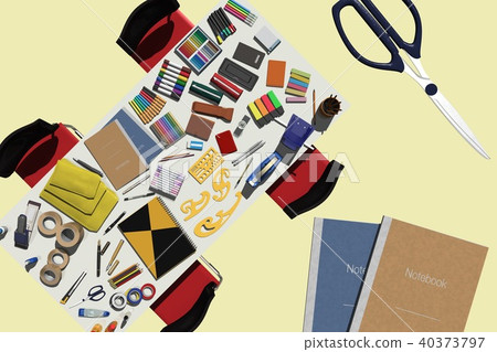 文具形象 40373797